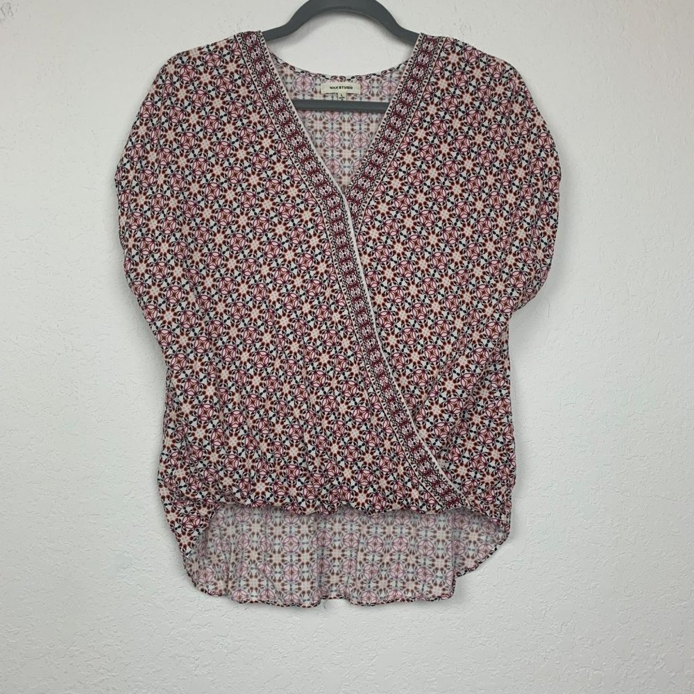 Max Studio Boho Vibes Top